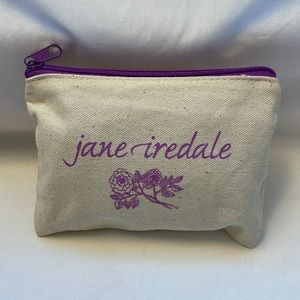 New Jane Iredale Makeup Pouch Cosmetics Bag Makeup Bag